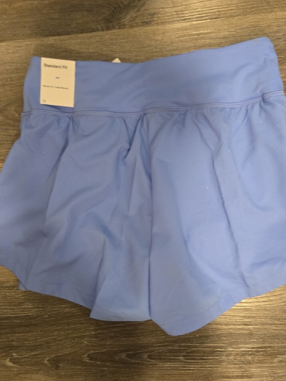 Nike Womens Tennis Shortss Medium Periwinkle Blue NWT - Picture 2 of 3